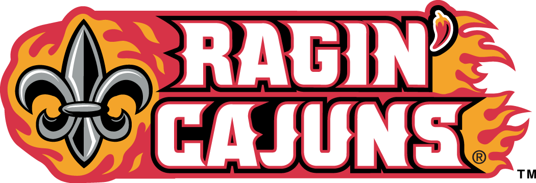 Louisiana Ragin Cajuns 2000-Pres Wordmark Logo v4 diy iron on heat transfer